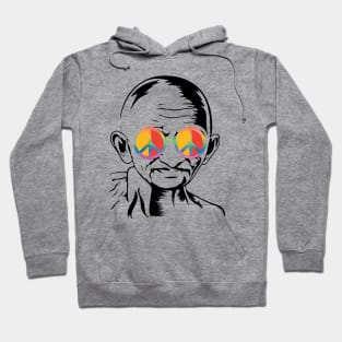 Gandhi Peace Bro – Non Violence Hoodie